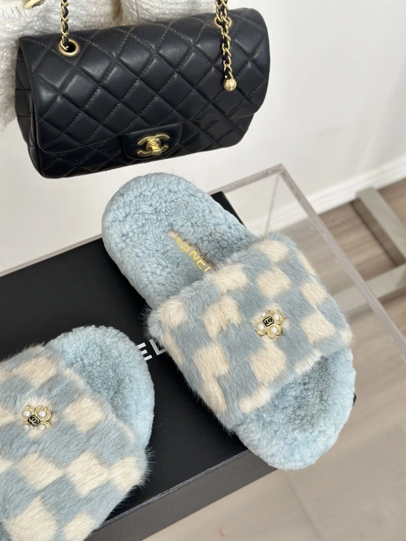 Chanel Slippers