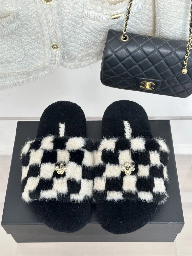 Chanel Slippers