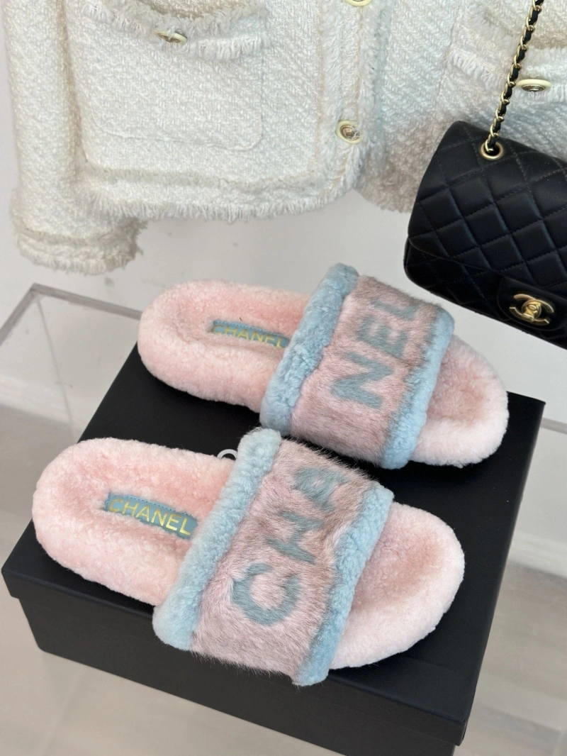 Chanel Slippers