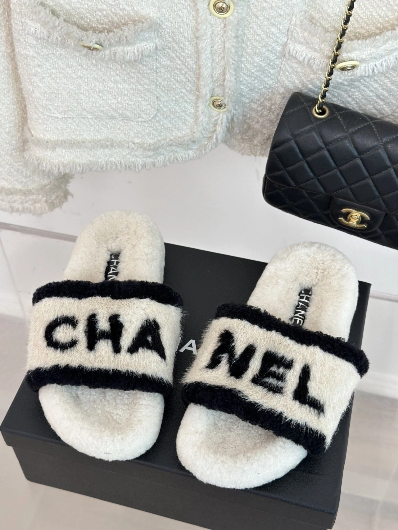 Chanel Slippers
