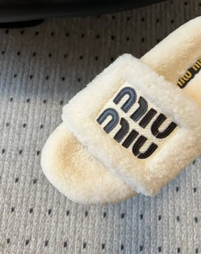 Miu Miu Slippers