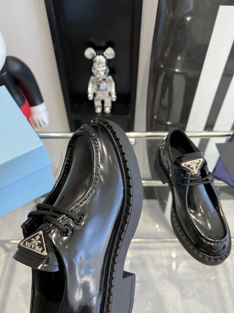 Prada Leather Shoes