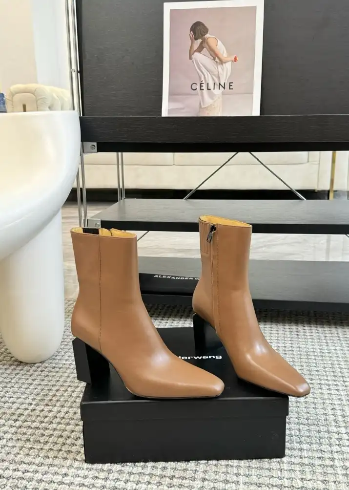 hype Alexander Wang Boots