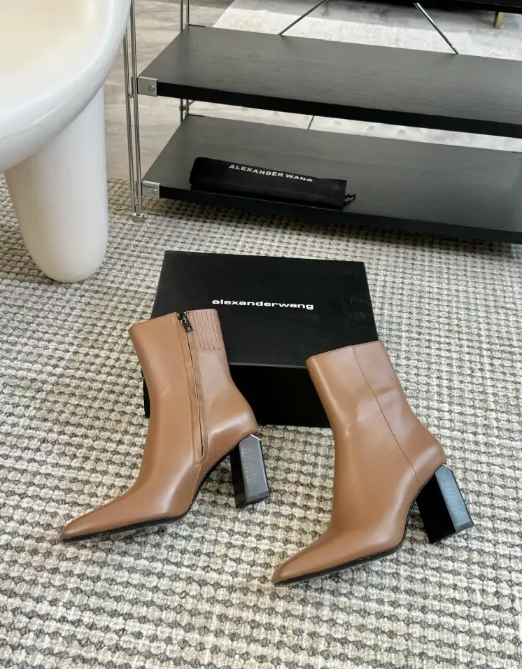 hype Alexander Wang Boots