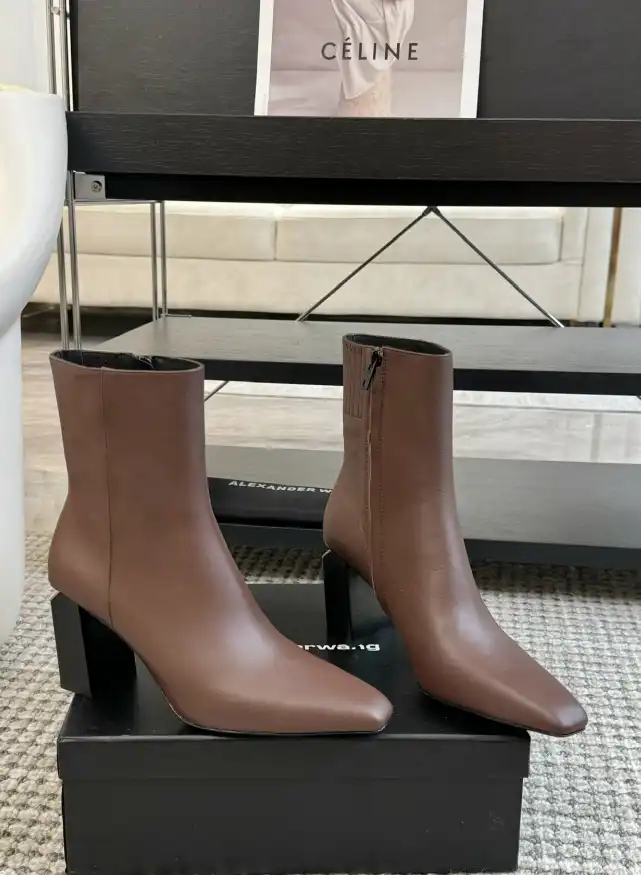 hype Alexander Wang Boots