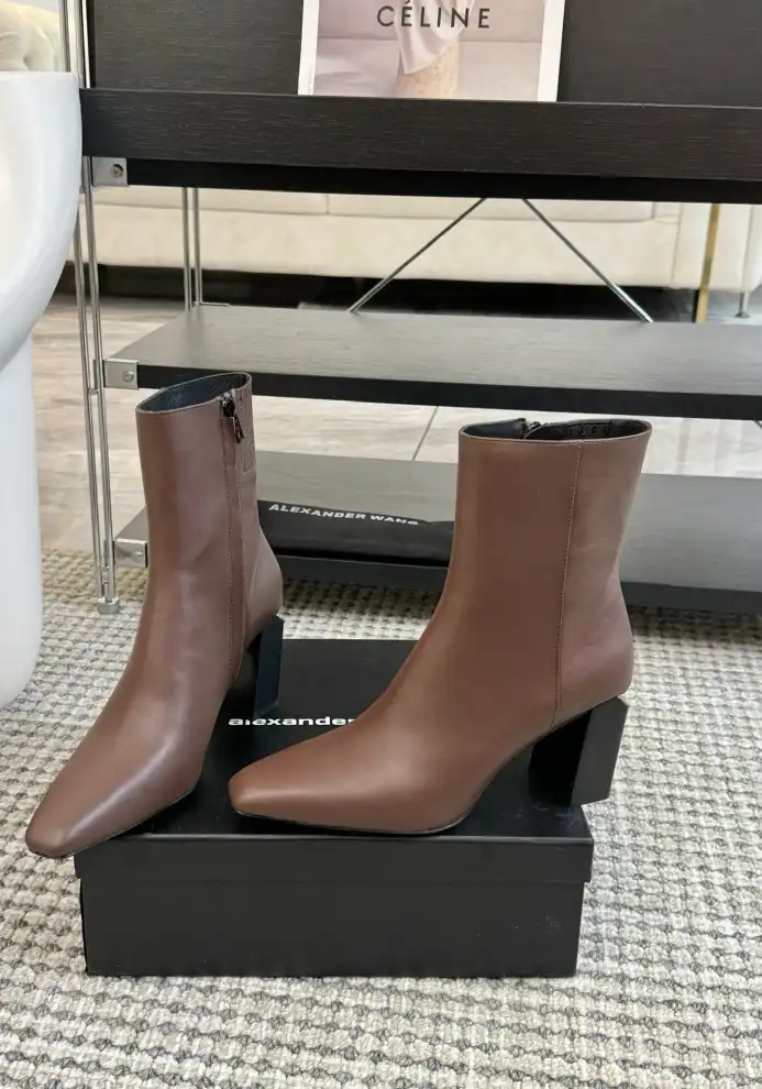 hype Alexander Wang Boots