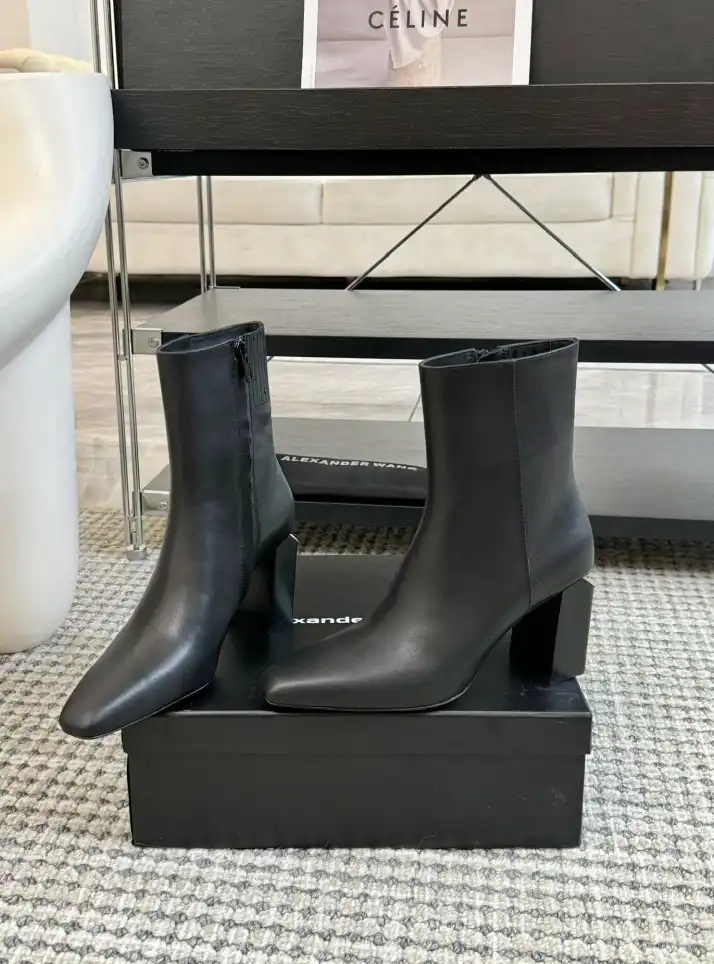 hype Alexander Wang Boots