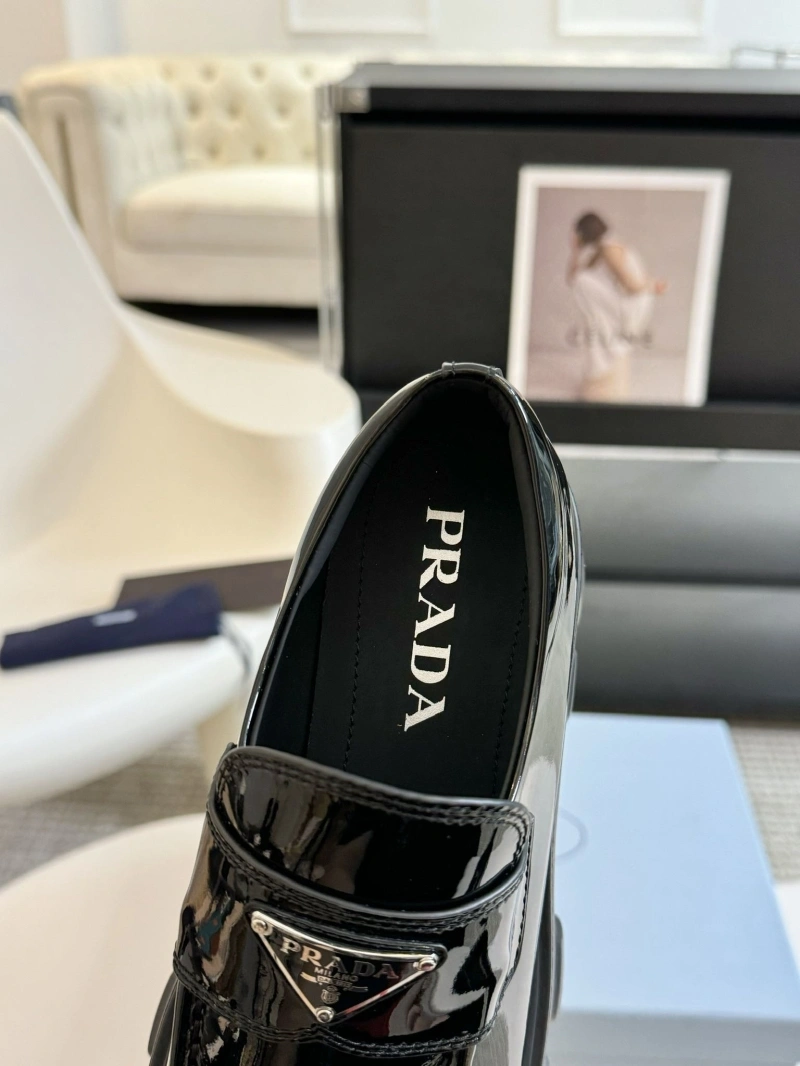 Prada Leather Shoes