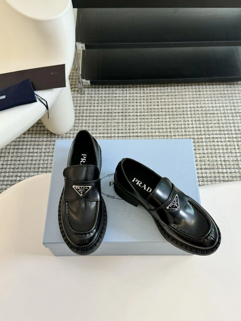 Prada Leather Shoes