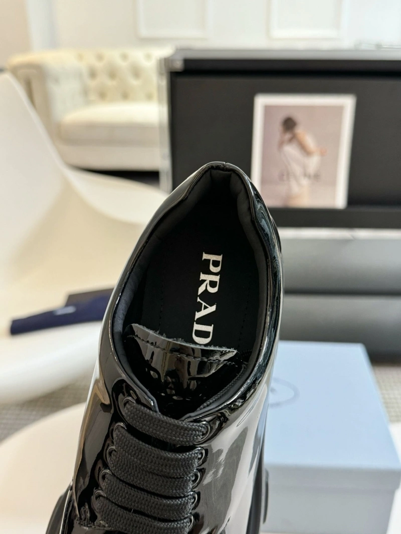 Prada Leather Shoes