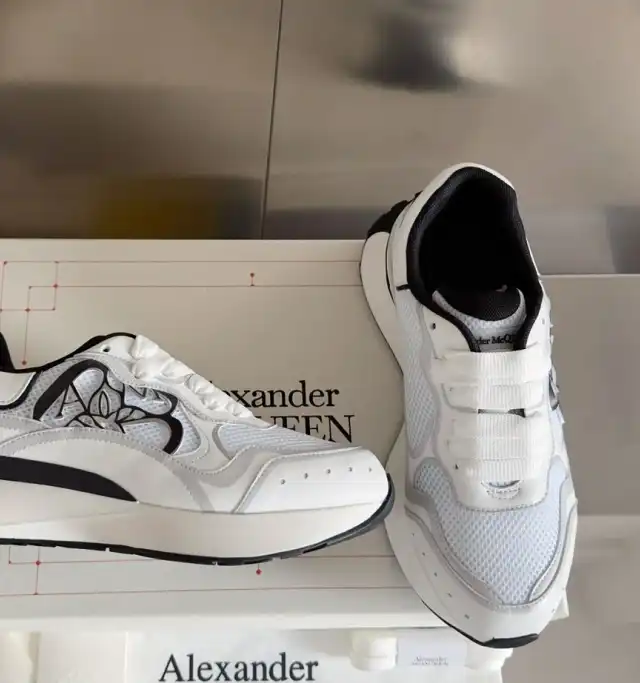 hype Alexander Mcqueen Casual Shoes