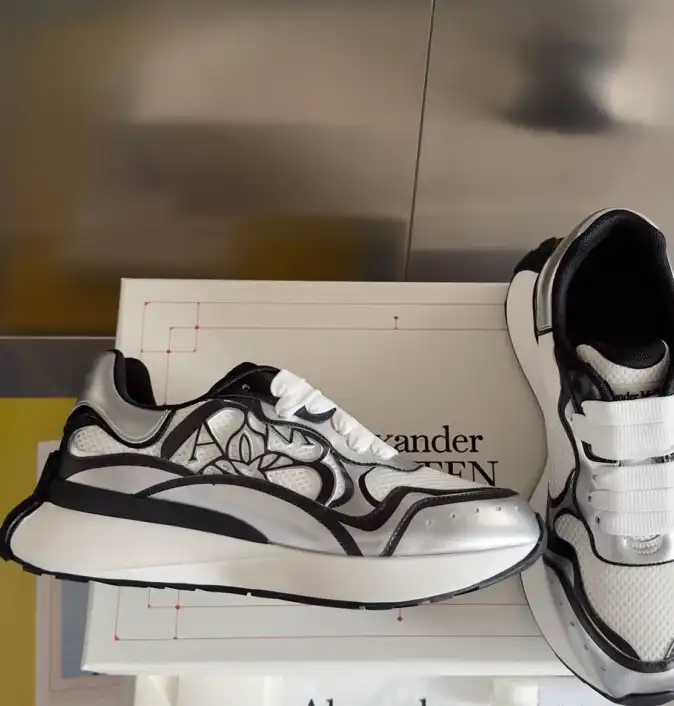 hype Alexander Mcqueen Casual Shoes