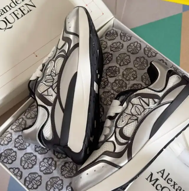 hype Alexander Mcqueen Casual Shoes