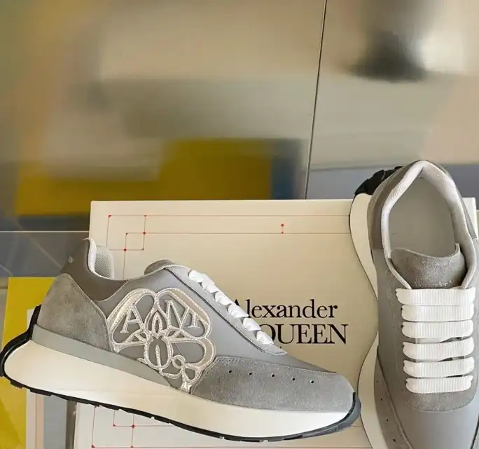 hype Alexander Mcqueen Casual Shoes