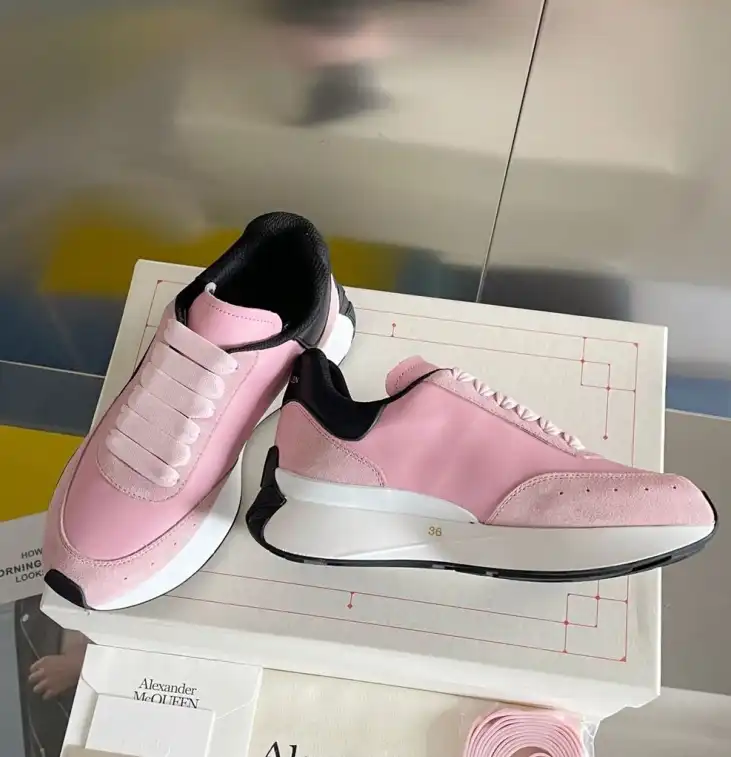 hype Alexander Mcqueen Casual Shoes