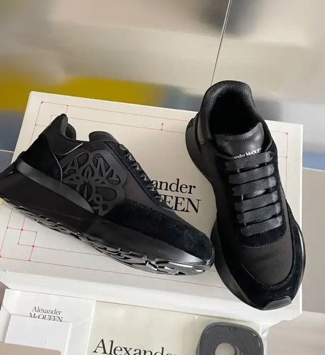 hype Alexander Mcqueen Casual Shoes