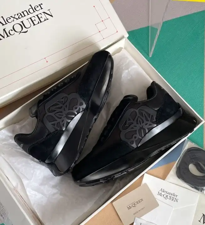 hype Alexander Mcqueen Casual Shoes