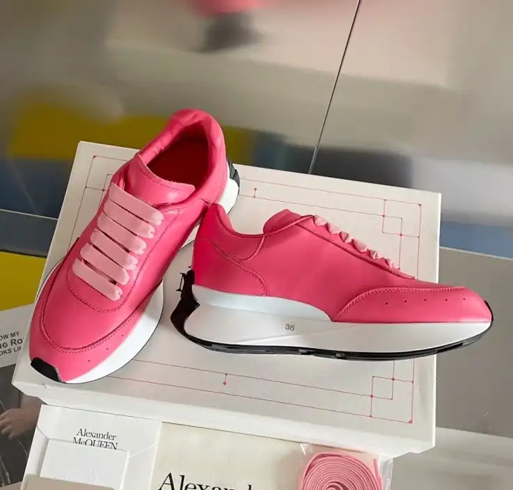 hype Alexander Mcqueen Casual Shoes