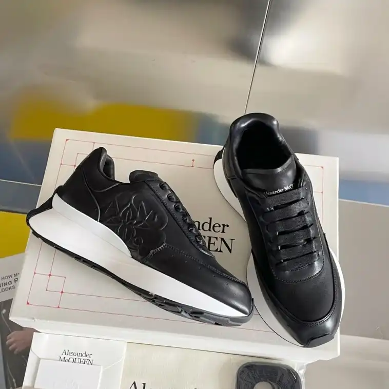 hype Alexander Mcqueen Casual Shoes