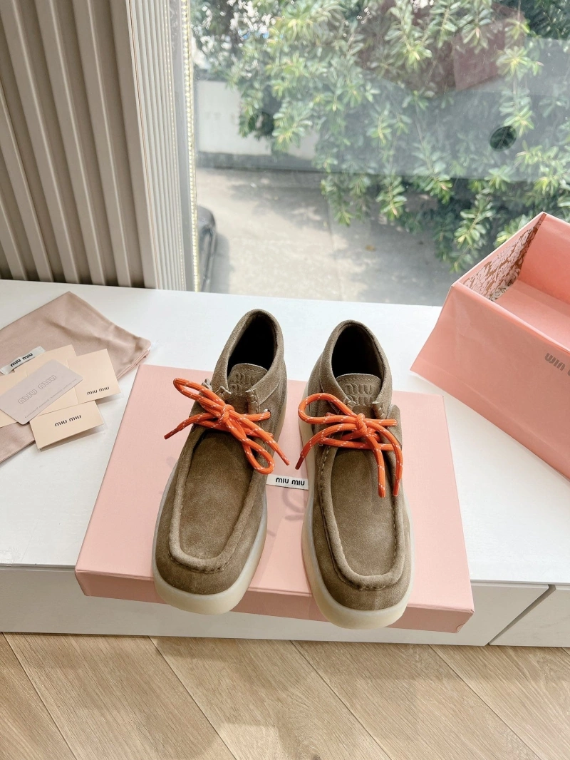 Miu Miu Casual Shoes