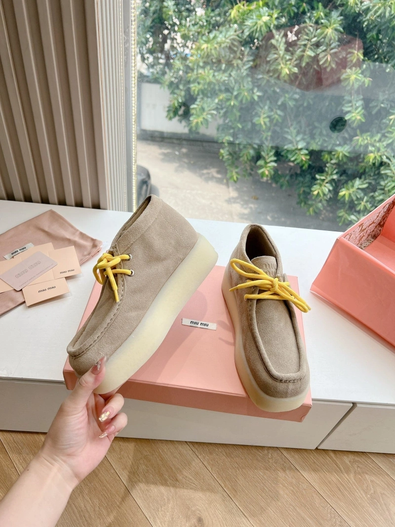 Miu Miu Casual Shoes