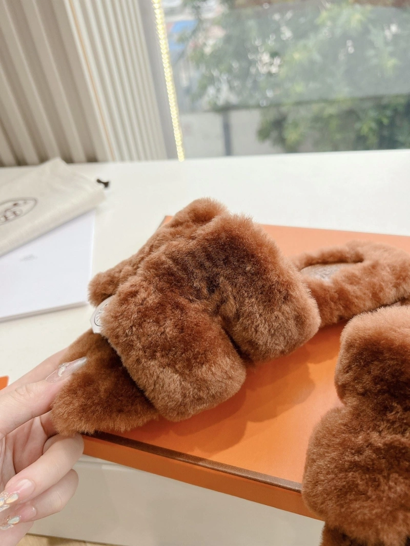 Hermes Slippers
