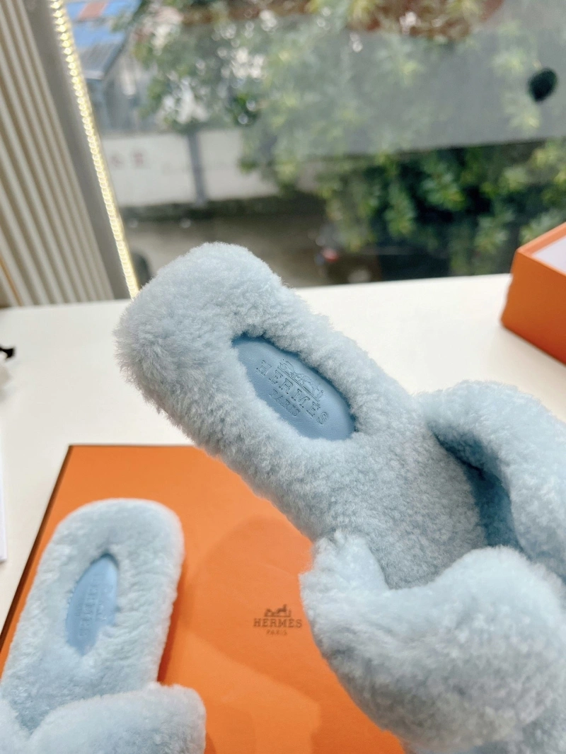 Hermes Slippers
