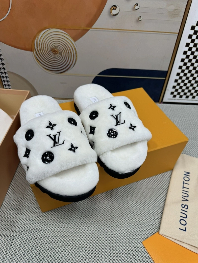 LV Slippers