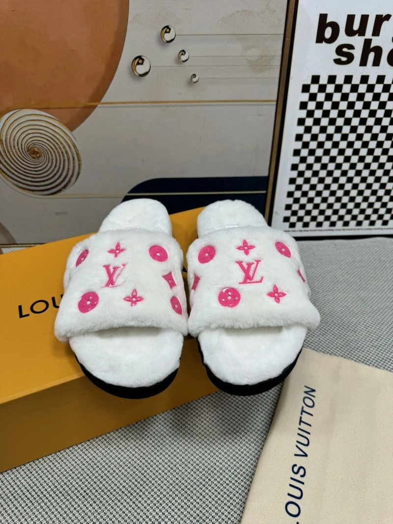 LV Slippers