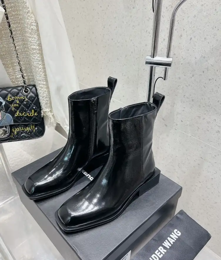 hype Alexander Wang Boots