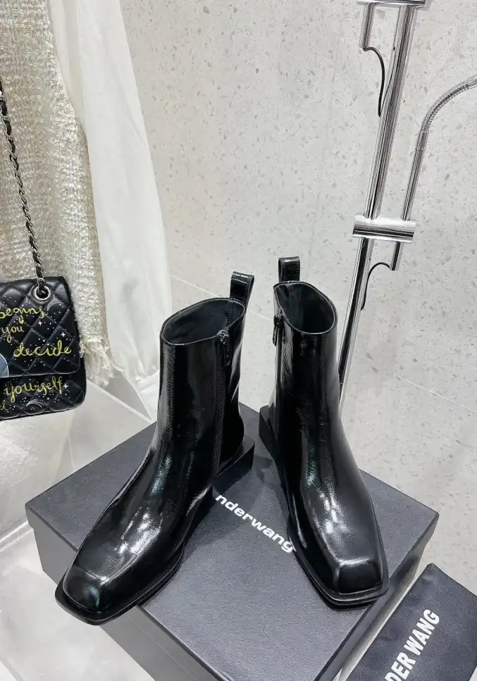 hype Alexander Wang Boots