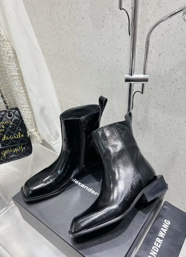 hype Alexander Wang Boots