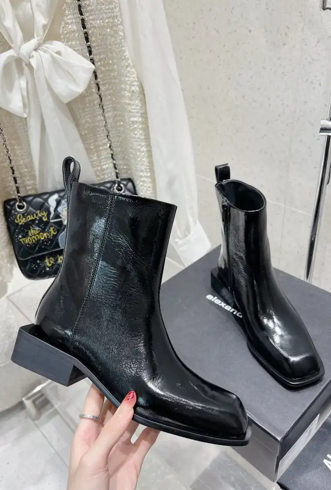 hype Alexander Wang Boots