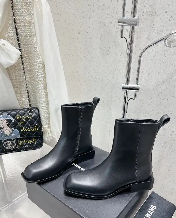 hype Alexander Wang Boots