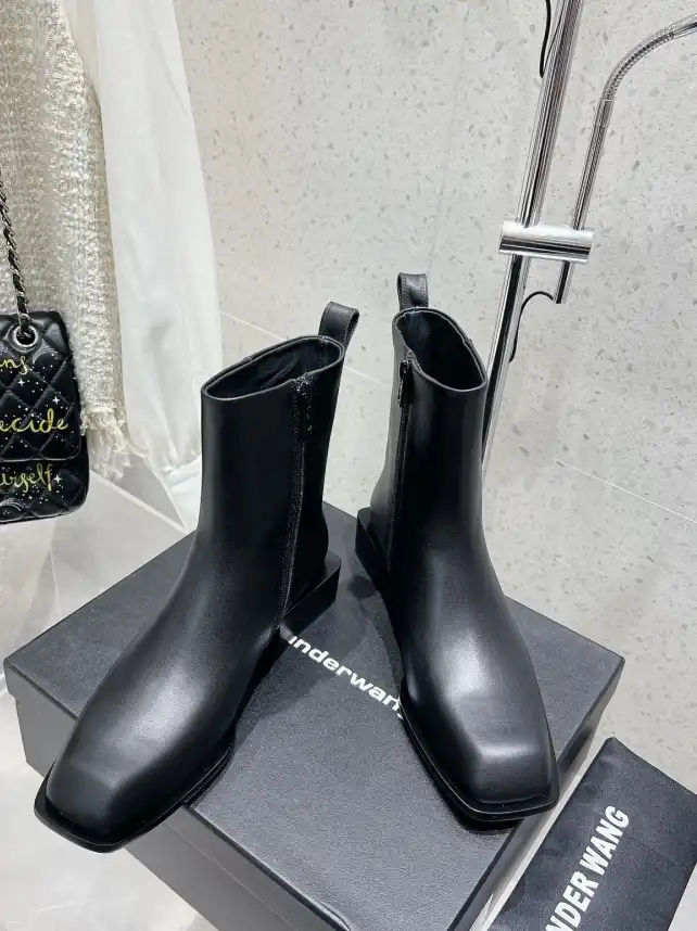 hype Alexander Wang Boots