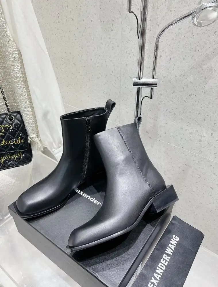 hype Alexander Wang Boots