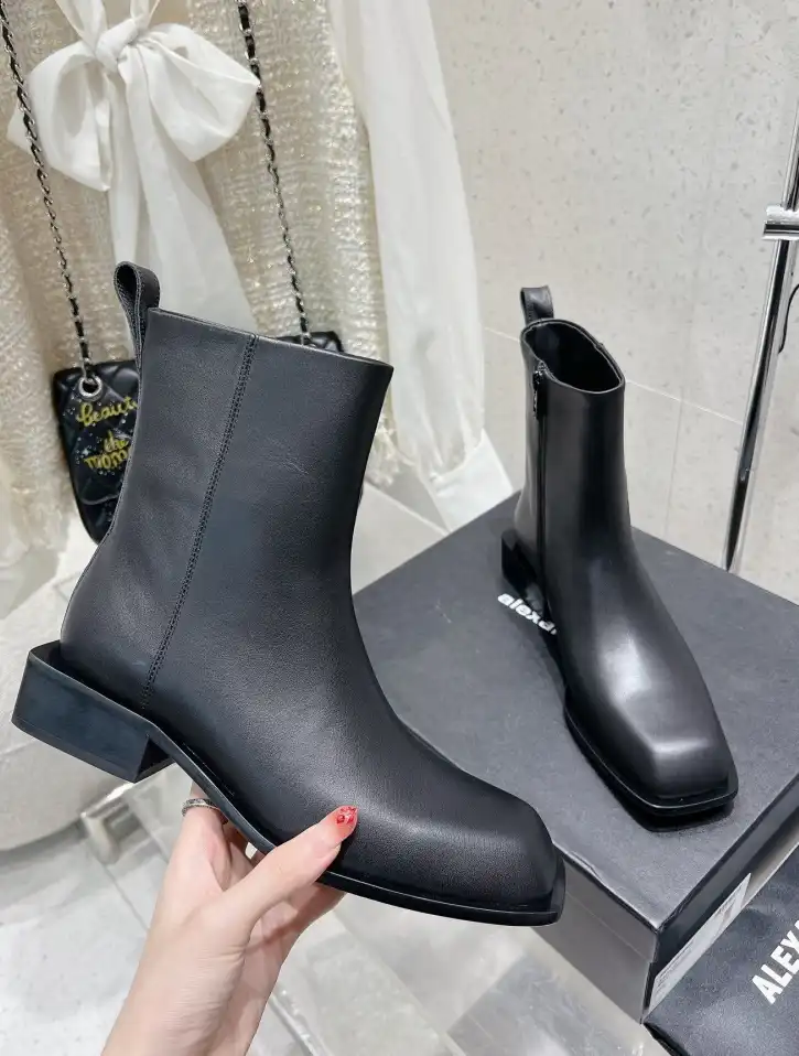 hype Alexander Wang Boots