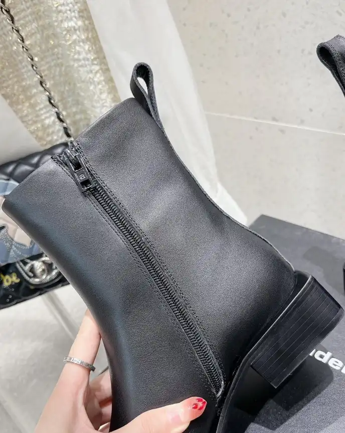 hype Alexander Wang Boots