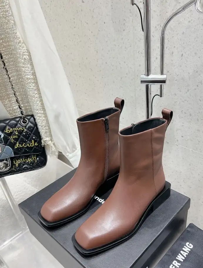 hype Alexander Wang Boots