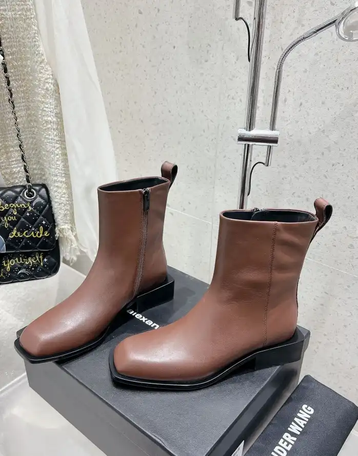 hype Alexander Wang Boots