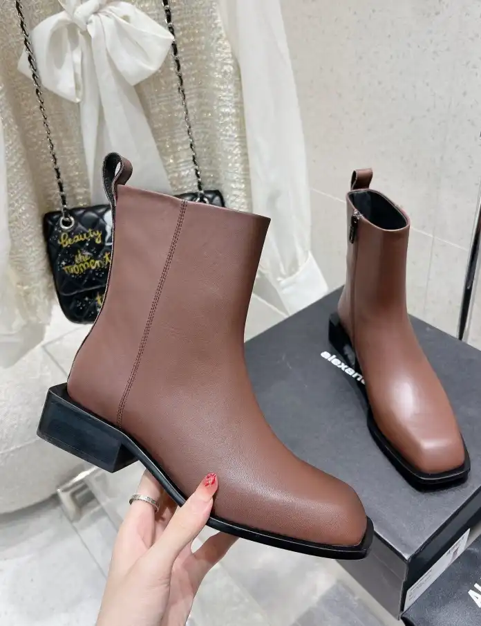 hype Alexander Wang Boots