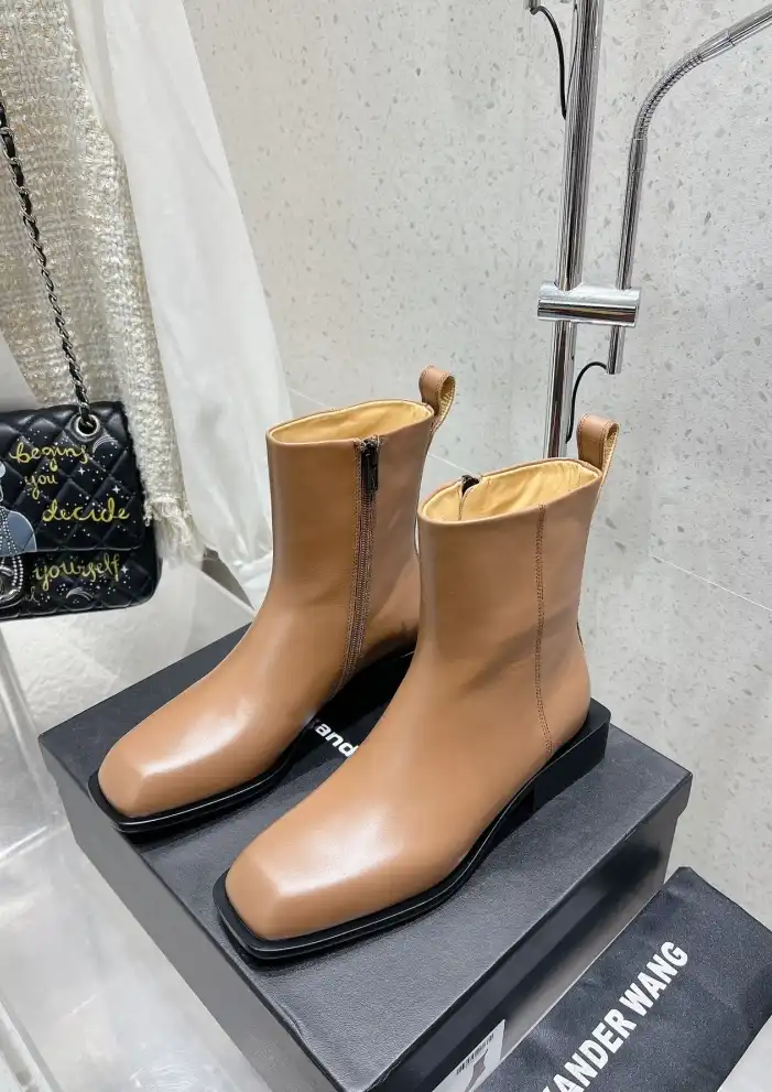 hype Alexander Wang Boots