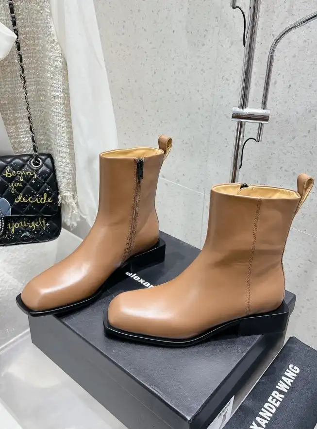 hype Alexander Wang Boots