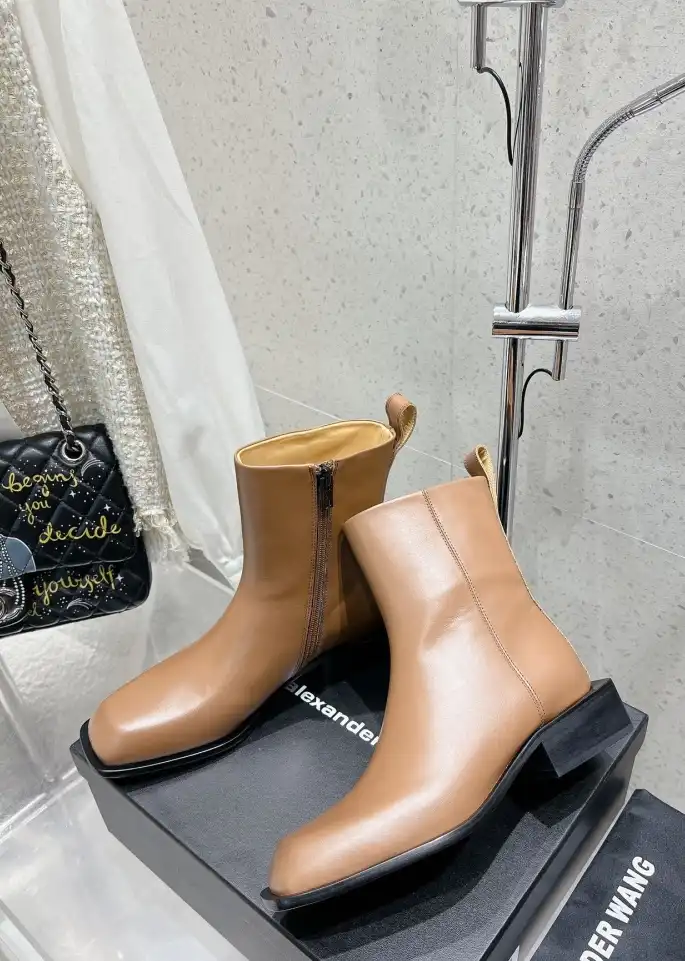 hype Alexander Wang Boots