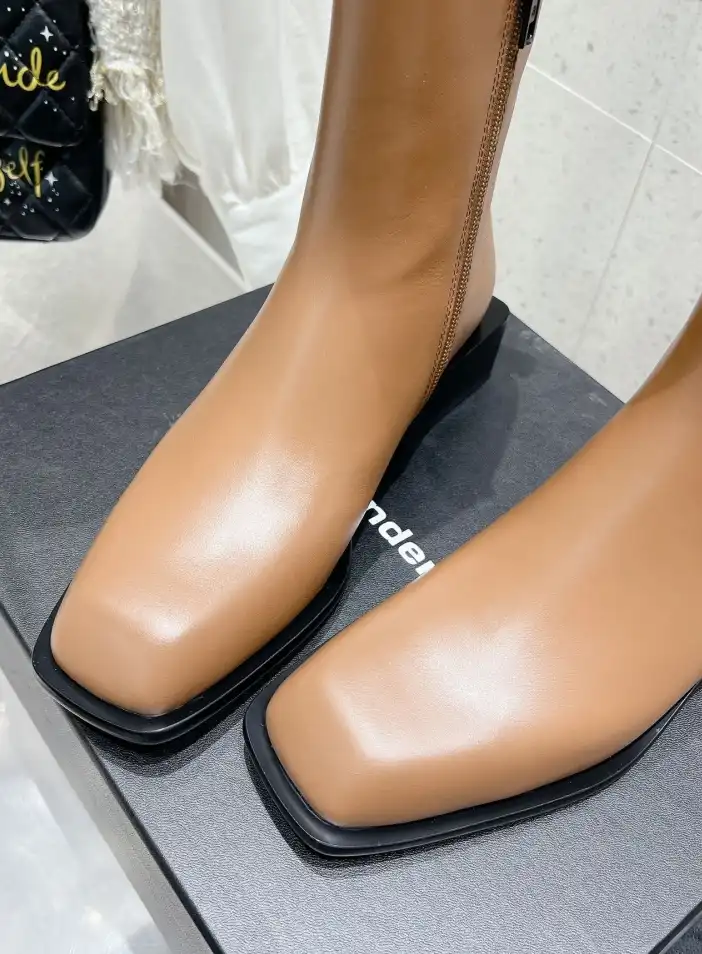 hype Alexander Wang Boots