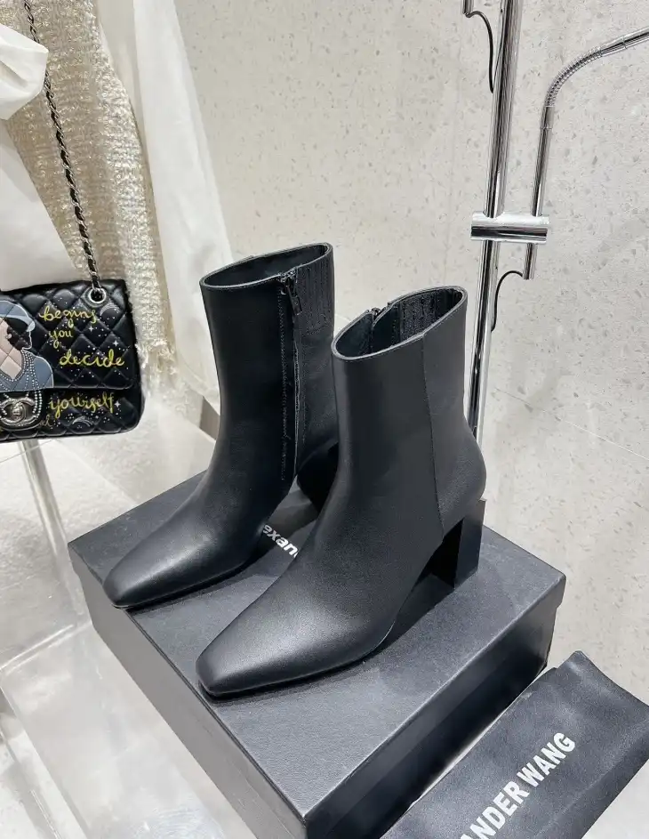 hype Alexander Wang Boots