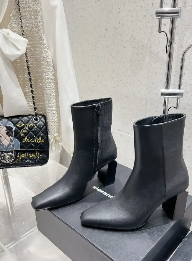 hype Alexander Wang Boots