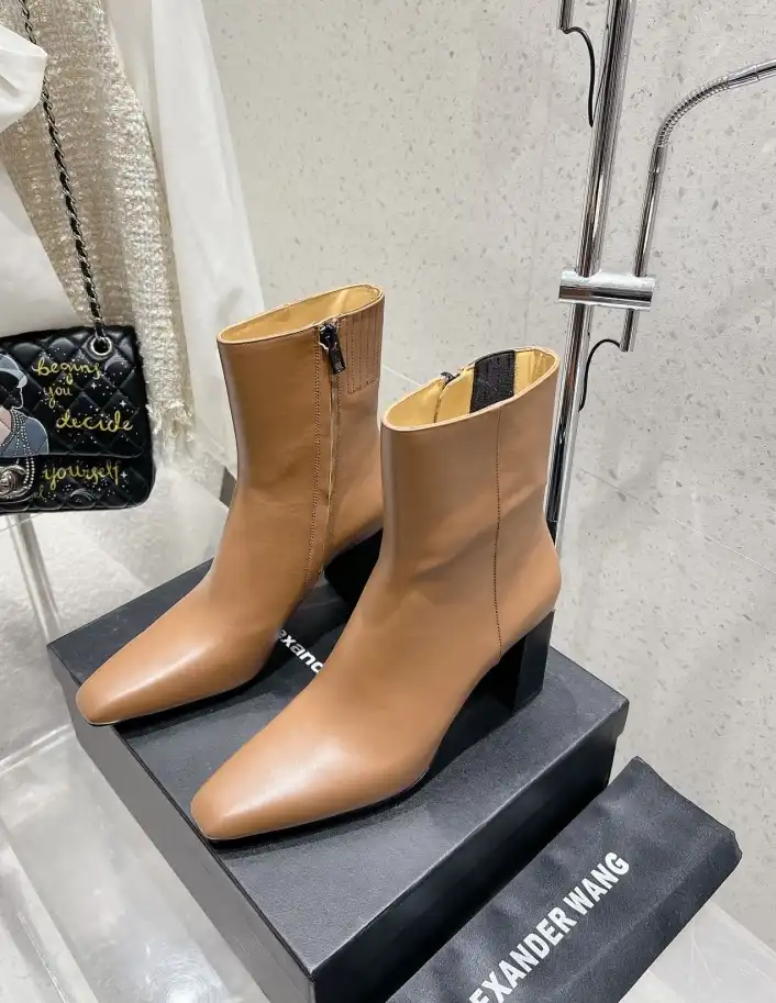 hype Alexander Wang Boots