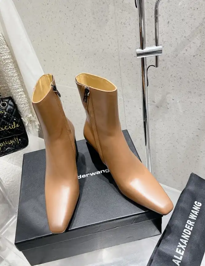 hype Alexander Wang Boots