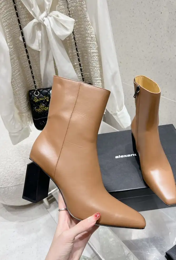 hype Alexander Wang Boots